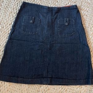 BODEN Denim Skirt